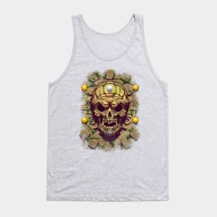 Aztec skull Tank Top